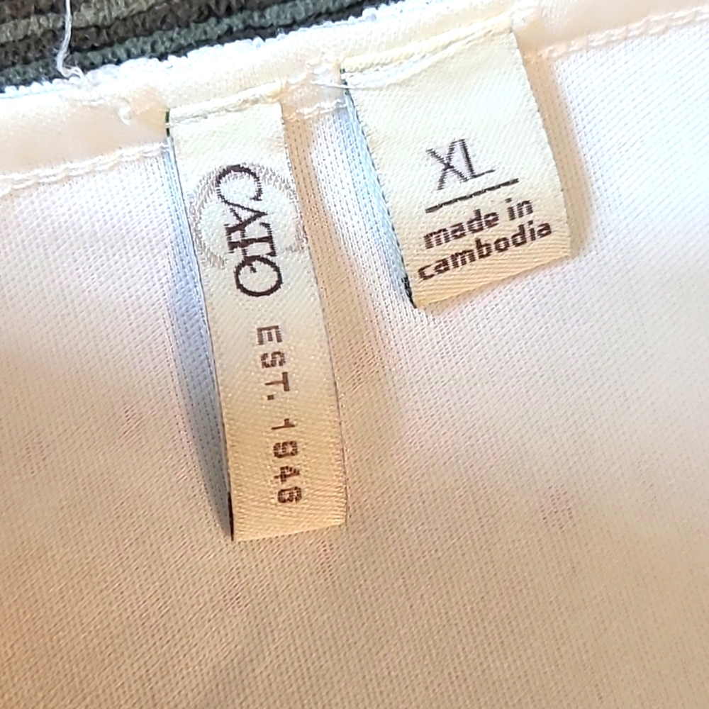 C Eyelet Blouse - Picture 7 of 10